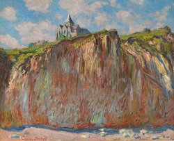 Claude Monet Church at Varengeville Morning Effect
