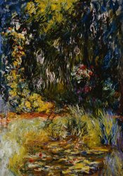Claude Monet Corner of a Pond with Waterlilies