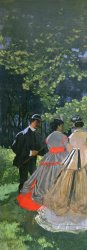 Claude Monet Dejeuner sur LHerbe painting