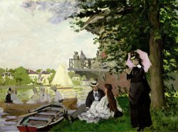 Claude Monet Garden House on the Zaan - Zaandam painting
