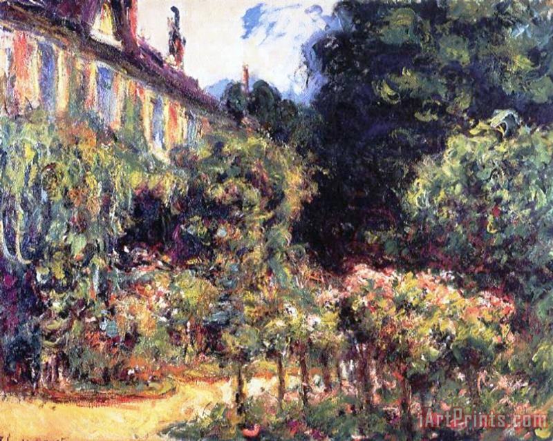 Claude Monet Giverny Art Print
