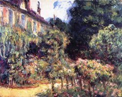 Claude Monet Giverny painting