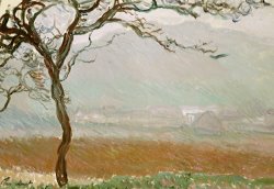 Claude Monet Giverny Countryside painting