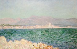 Claude Monet Gulf of Antibes painting