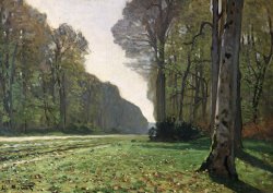 Claude Monet Le Pave de Chailly