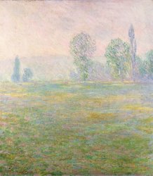 Claude Monet Meadows in Giverny painting