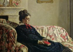 Claude Monet Meditation painting