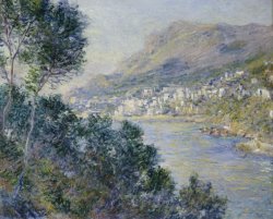 Claude Monet Monte Carlo painting