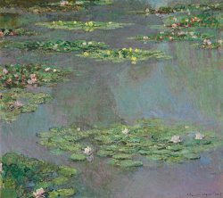 Claude Monet Nympheas painting