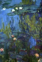 Claude Monet Nympheas painting