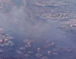 Claude Monet Nympheas painting