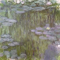 Claude Monet Nympheas at Giverny painting