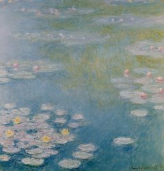 Claude Monet Nympheas at Giverny