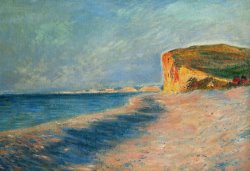 Claude Monet Pourville Near Dieppe painting