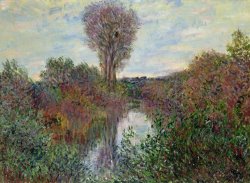 Claude Monet Small Branch of the Seine painting