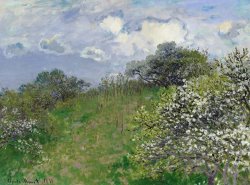 Claude Monet Spring painting