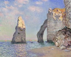 Claude Monet The Cliffs at Etretat