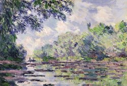 Claude Monet The Seine at Giverny painting