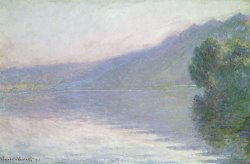 Claude Monet The Seine at Port Villez painting