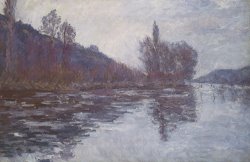 Claude Monet The Seine near Giverny painting