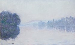 Claude Monet The Seine near Vernon painting