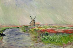 Claude Monet Tulip Fields at Sassenheim Art Print for sale