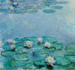 Claude Monet Water Lilies