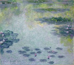 Claude Monet Waterlilies painting
