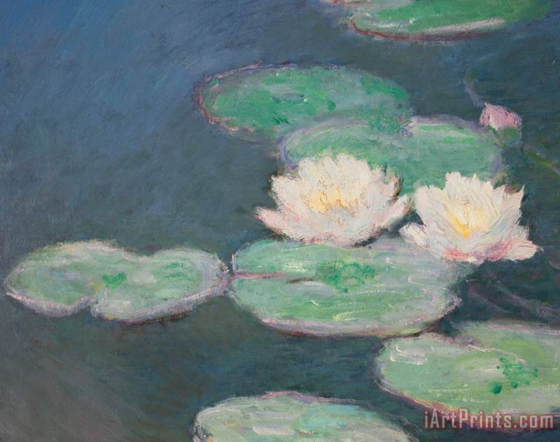 Claude Monet Waterlilies Art Print