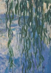 Claude Monet Waterlilies painting
