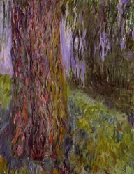 Claude Monet Weeping Willow And The Waterlily Pond