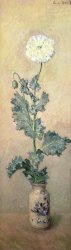 Claude Monet White Poppy painting