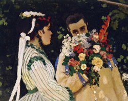 Claude Monet Women In The Garden painting
