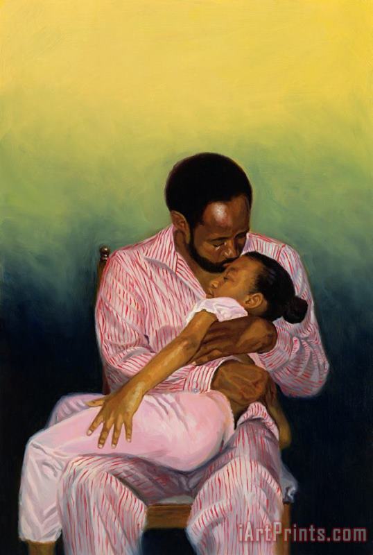 Goodnight Baby painting - Colin Bootman Goodnight Baby Art Print