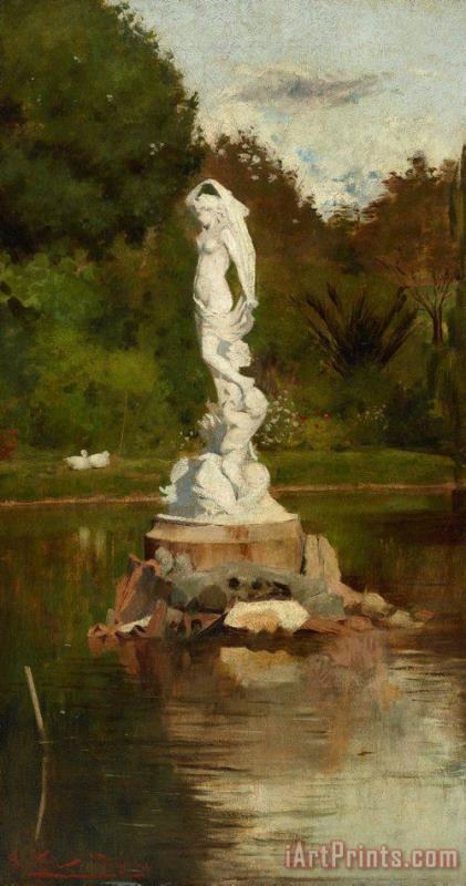 255.1989 painting - Collection 255.1989 Art Print