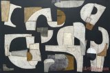 Art Printed on canvas by machine