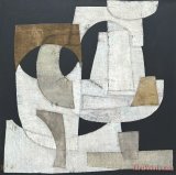 Art Printed on canvas by machine