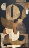 Art Printed on canvas by machine