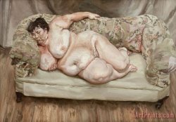 Collection Benefits Supervisor Sleeping painting