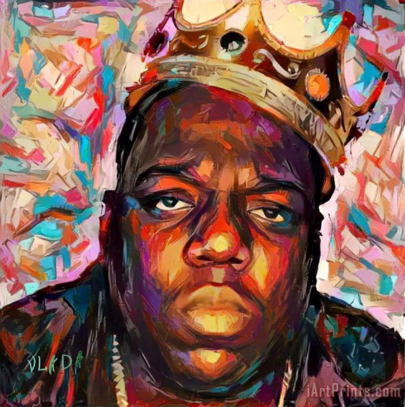 Collection Biggie Smalls Art Painting