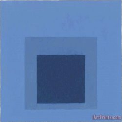 Collection Blue Squares
