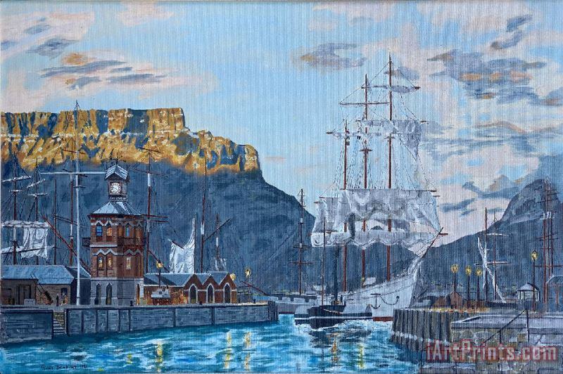 Collection Cape Town Harbor Art Painting