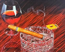 Collection Cigar Loung by Michael Godard