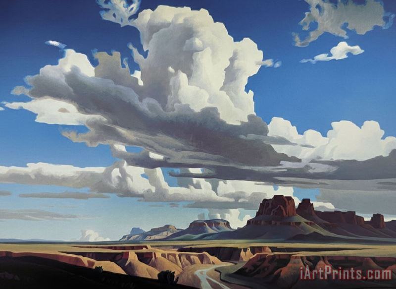 Cloud painting - Collection Cloud Art Print Cloud painting - Collection Cloud Art Print