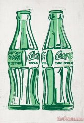 Collection Coke Bottles
