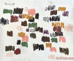 Collection Colored Strokes