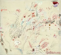 Collection Dutch Interior by Cy Twombly painting