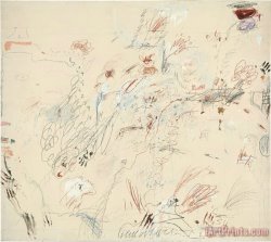Collection Dutch Interior by Cy Twombly 1962 painting