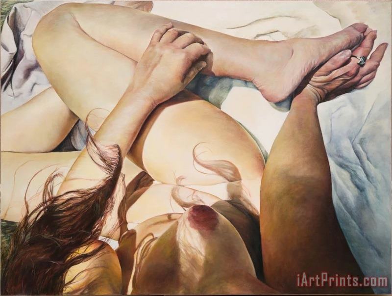 Female painting - Collection Female Art Print