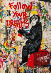 Collection Follow Your Dreams Mr.brainwash